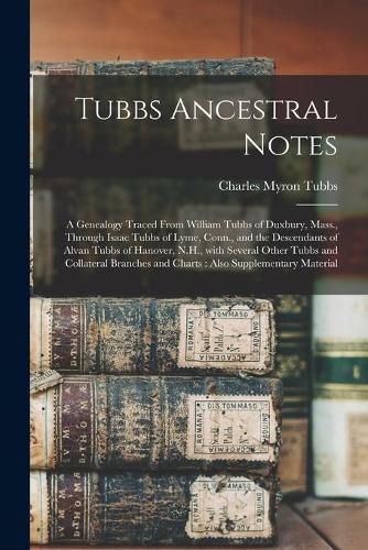 Tubbs Ancestral Notes