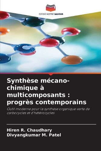 Cover image for Synthese mecano-chimique a multicomposants
