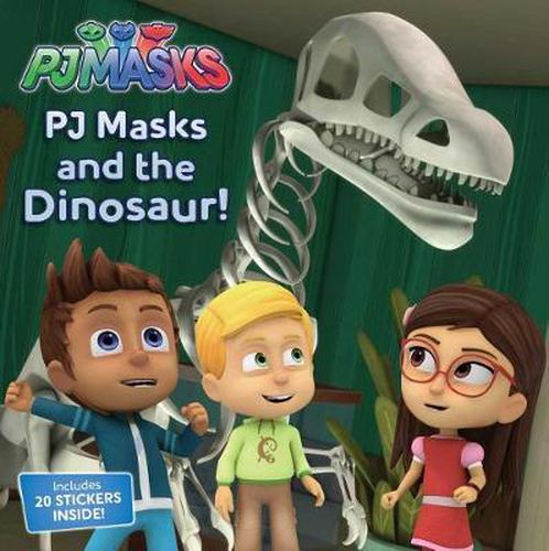 Cover image for Pj Masks and the Dinosaur!