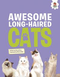 Cover image for Awesome Long-Haired Cats