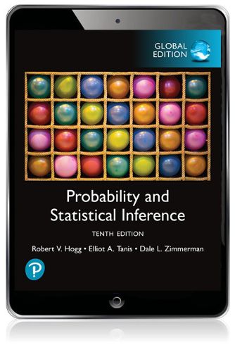 Cover image for Probability and Statistical Inference, Global Edition