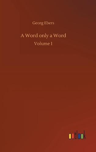 Cover image for A Word only a Word