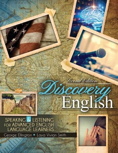 Cover image for Discovery English: Speaking and Listening for Advanced English Language Learners