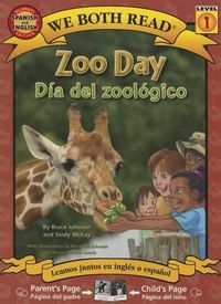 Cover image for Zoo Day-Dia del Zoologico