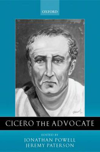 Cover image for Cicero the Advocate