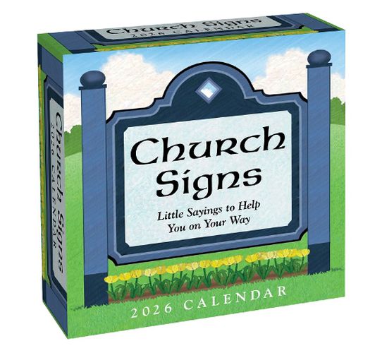 Cover image for Church Signs 2026 Day-to-Day Calendar