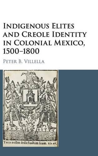 Cover image for Indigenous Elites and Creole Identity in Colonial Mexico, 1500-1800