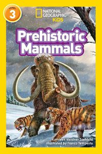 Cover image for Prehistoric Mammals: Level 3