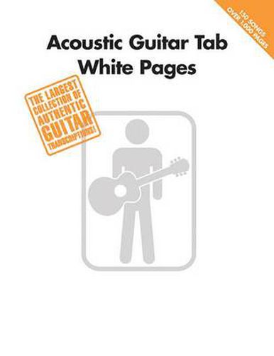 Cover image for Acoustic Guitar Tab White Pages: Guitar Recorded Versions