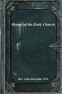 Cover image for Hymns of the Early Church