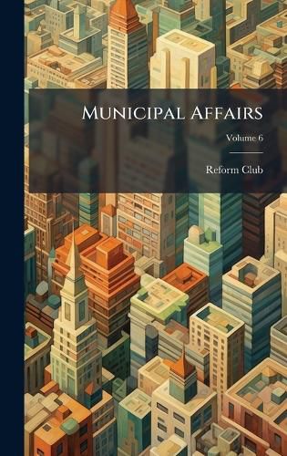 Cover image for Municipal Affairs