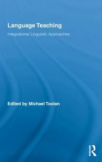 Cover image for Language Teaching: Integrational Linguistic Approaches