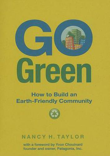 Cover image for Go Green