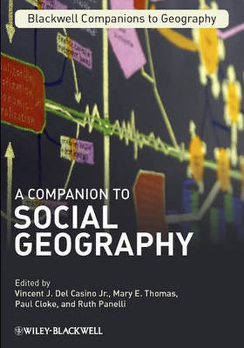 Cover image for A Companion to Social Geography