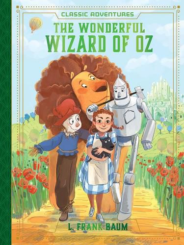 Cover image for The Wonderful Wizard of Oz