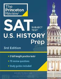 Cover image for Cracking the SAT Subject Test in U.S. History