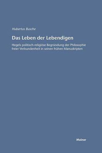 Cover image for Das Leben der Lebendigen