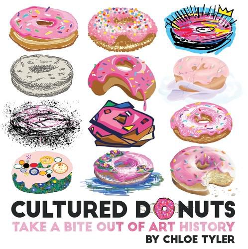Cover image for Cultured Donuts: Take a Bite Out of Art History