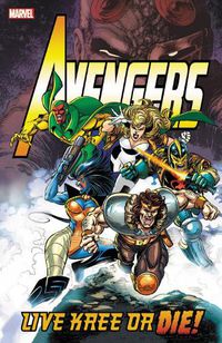 Cover image for Avengers: Live Kree Or Die