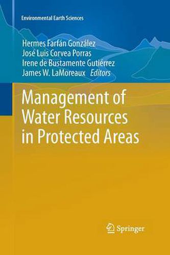 Cover image for Management of Water Resources in Protected Areas