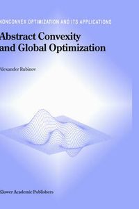 Cover image for Abstract Convexity and Global Optimization