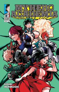 Cover image for My Hero Academia, Vol. 22