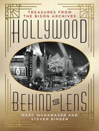 Cover image for Hollywood Behind the Lens