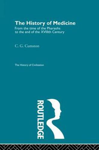 Cover image for The History of Medicine