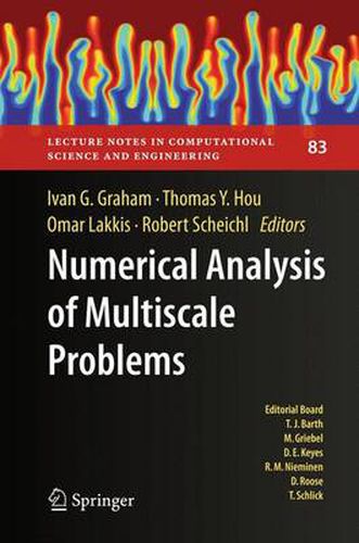 Cover image for Numerical Analysis of Multiscale Problems