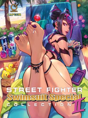 Cover image for Street Fighter Swimsuit Special Collection Volume 2 (Hardcover): Volume 2