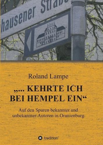 Cover image for ... kehrte ich bei Hempel ein