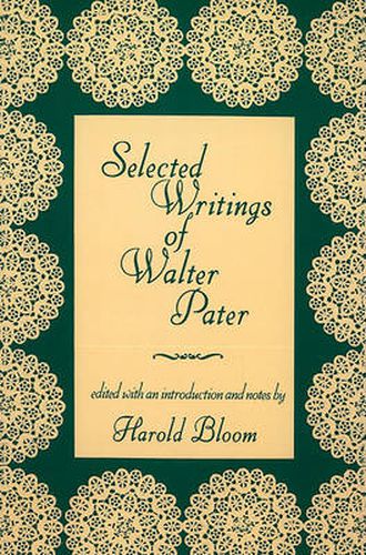 Selected Writings of Walter Pater