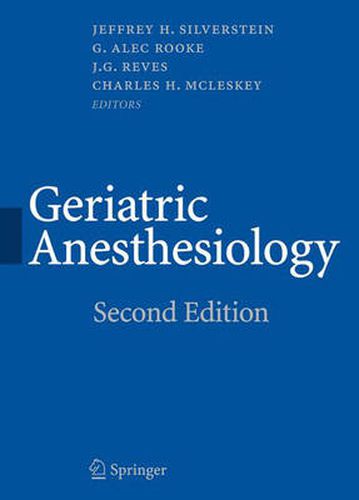 Cover image for Geriatric Anesthesiology