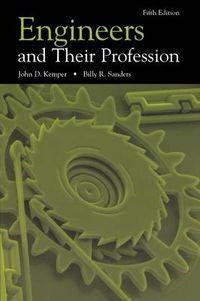 Cover image for Engineers and Their Profession
