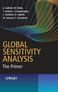 Cover image for Global Sensitivity Analysis: The Primer