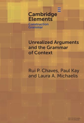 Cover image for Unrealized Arguments and the Grammar of Context