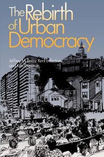 Cover image for The Rebirth of Urban Democracy