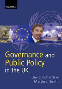 Cover image for Governance and Public Policy in the United Kingdom