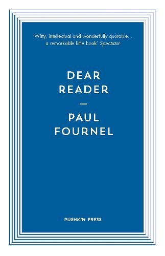 Cover image for Dear Reader