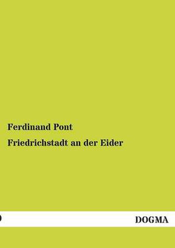 Cover image for Friedrichstadt an der Eider