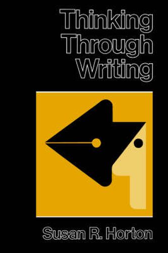 Cover image for Thinking Through Writing