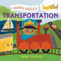 Cover image for Nerdy Babies: Transportation