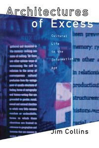 Cover image for Architectures of Excess: Cultural Life in the Information Age
