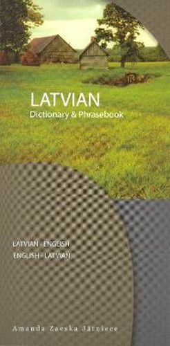 Cover image for Latvian-English / English-Latvian Dictionary & Phrasebook