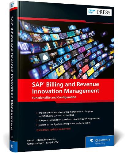 Cover image for SAP Billing and Revenue Innovation Management: Functionality and Configuration