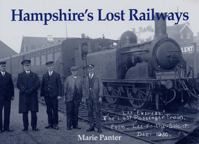 Cover image for Hampshire's Lost Railways