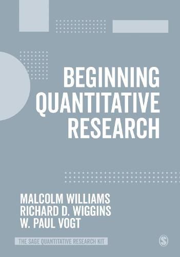 Cover image for Beginning Quantitative Research