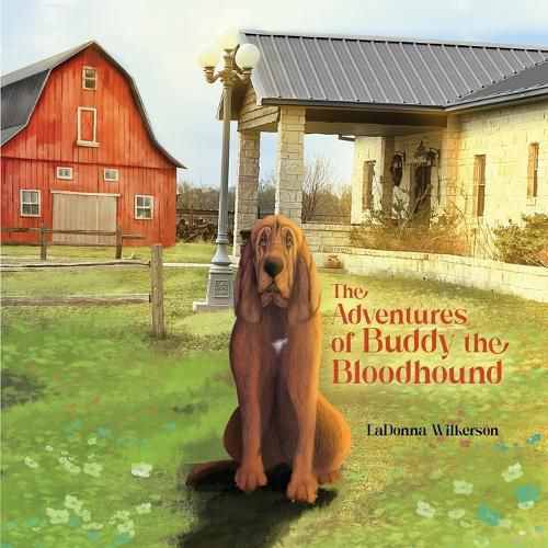 Cover image for The Adventures of Buddy the Bloodhound