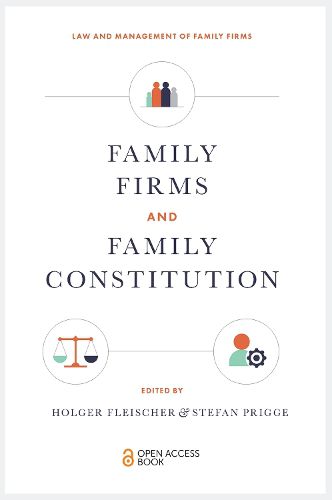 Cover image for Family Firms and Family Constitution