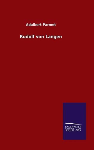 Cover image for Rudolf von Langen